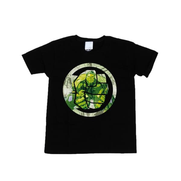 Marvel Boys Avengers Hulk Montage Symbol T-Shirt