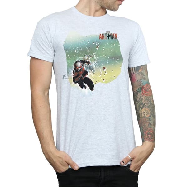 Marvel Mens Ant-Man Shatter T-shirt