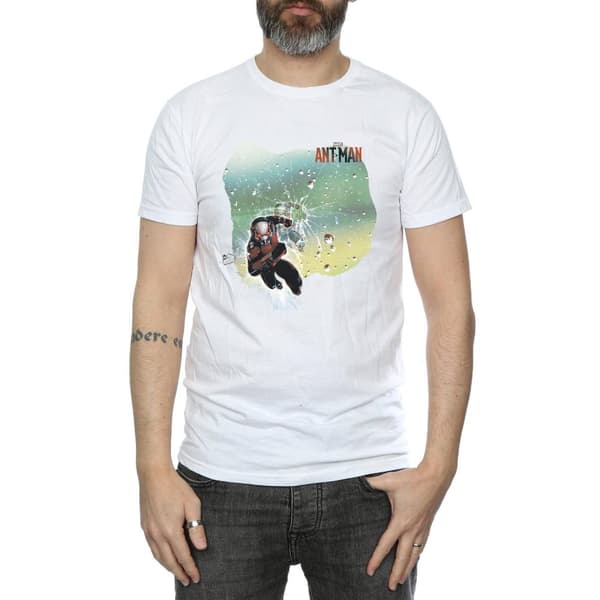 Marvel Mens Ant-Man Shatter T-shirt