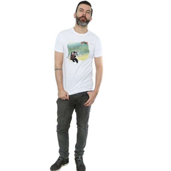 Marvel Mens Ant-Man Shatter T-shirt