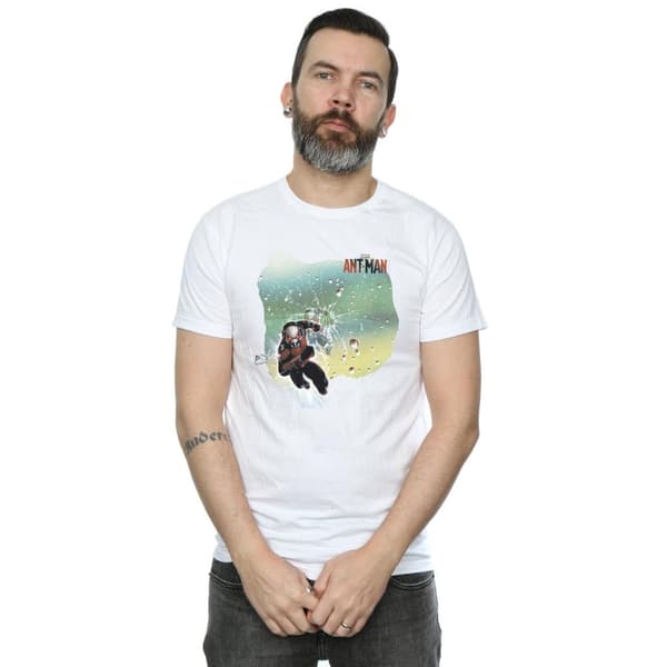 Marvel Mens Ant-Man Shatter T-shirt