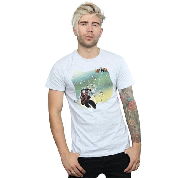 Marvel Mens Ant-Man Shatter T-shirt
