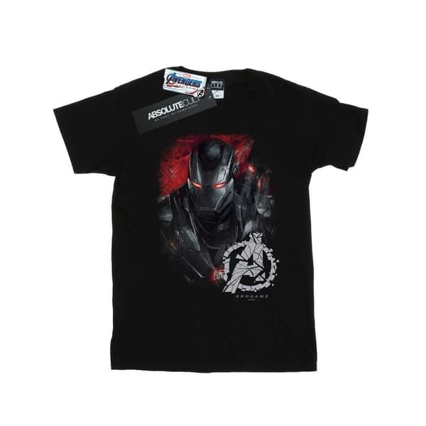 Marvel Pojkar Avengers Endgame War Machine - borstad t-shirt