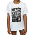 Miniatyrbilde 3 av 5: AC/DC Girls Badges Collection Cotton T-Shirt