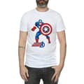 Miniatyrbild 3 av 5: Marvel Captain America The First Avenger T-shirt för herrar