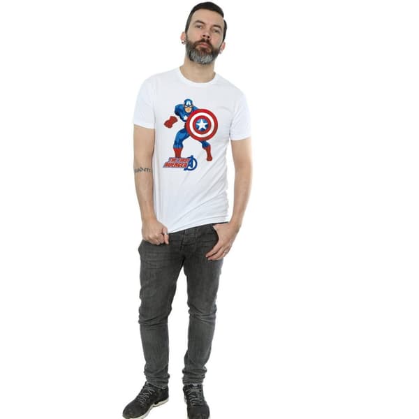 Marvel Captain America The First Avenger T-shirt för herrar