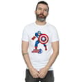Miniatyrbild 2 av 5: Marvel Captain America The First Avenger T-shirt för herrar