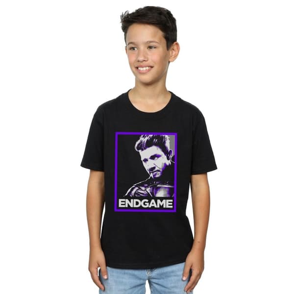 Marvel Pojkar Avengers Endgame Hawkeye Poster T-shirt