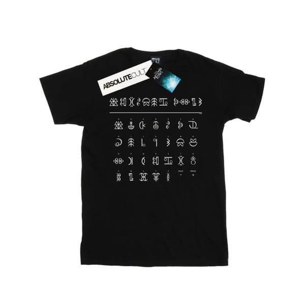 Disney Artemis Fowl Gnommish Alphabet T-shirt för herrar