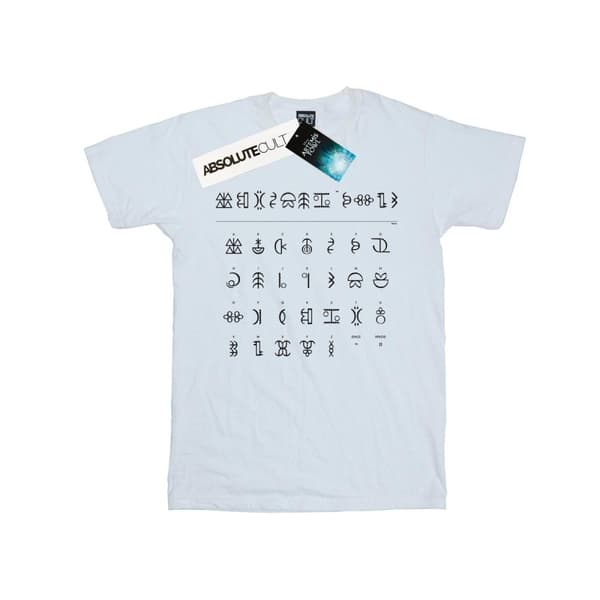 Disney Artemis Fowl Gnommish Alphabet T-shirt för herrar