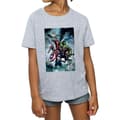 Miniatyrbillede 3 af 5: Marvel Girls Avengers Assemble Team Montage Cotton T-Shirt