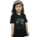 Miniatyrbild 2 av 3: Marvel Black Panther Jungle Run T-shirt i bomull för flickor