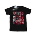 Miniatyrbild 1 av 3: Marvel Girls Avengers Endgame T-shirt i bomull med borstade paneler