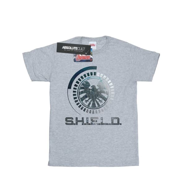 Marvel Boys Avengers SHIELD Logo T-Shirt