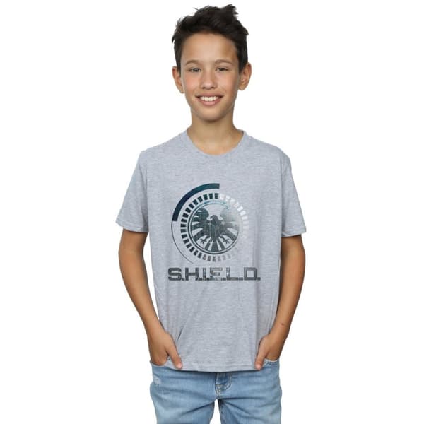 Marvel Boys Avengers SHIELD Logo T-Shirt