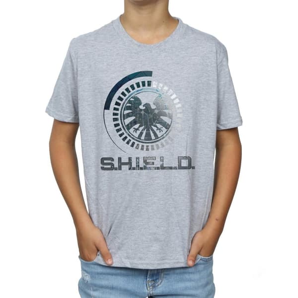 Marvel Boys Avengers SHIELD Logo T-Shirt