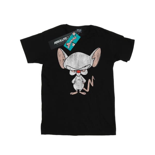 Animaniacs Mens The Brain Classic Pose T-Shirt