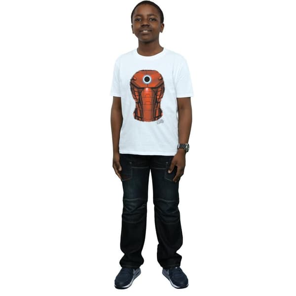 Marvel Boys Iron Man Chest Burst T-Shirt