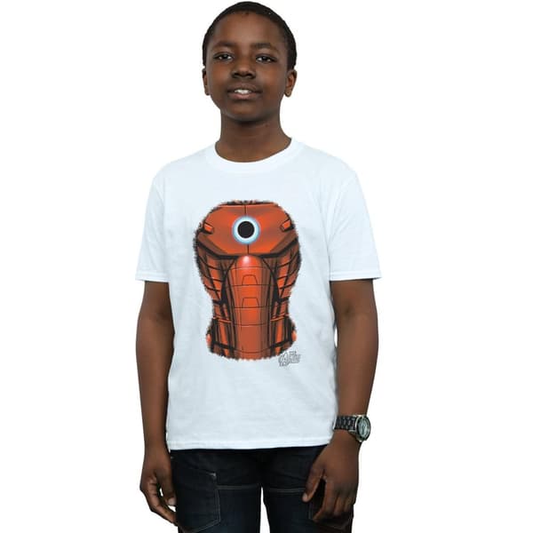 Marvel Boys Iron Man Chest Burst T-Shirt