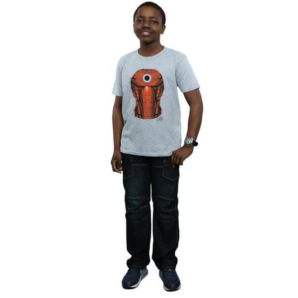 Marvel T-shirt med bröstsprängning från Iron Man för pojkar
