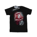 Miniatyrbild 1 av 3: Marvel Dam/Tjej Avengers Endgame Hawkeye Boyfriend T-shirt i borstad bomull