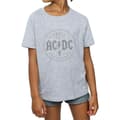 Miniatyrbilde 3 av 5: AC/DC Girls Rock N Roll Damnation Black Cotton T-Shirt