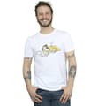 Miniatyrbild 2 av 3: Disney Skönheten och odjuret Belle Reading T-shirt för herrar