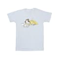 Miniatyrbild 1 av 3: Disney Skönheten och odjuret Belle Reading T-shirt för herrar