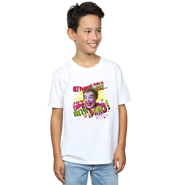 DC Comics Pojkar - Batman TV Series Joker Bang T-shirt