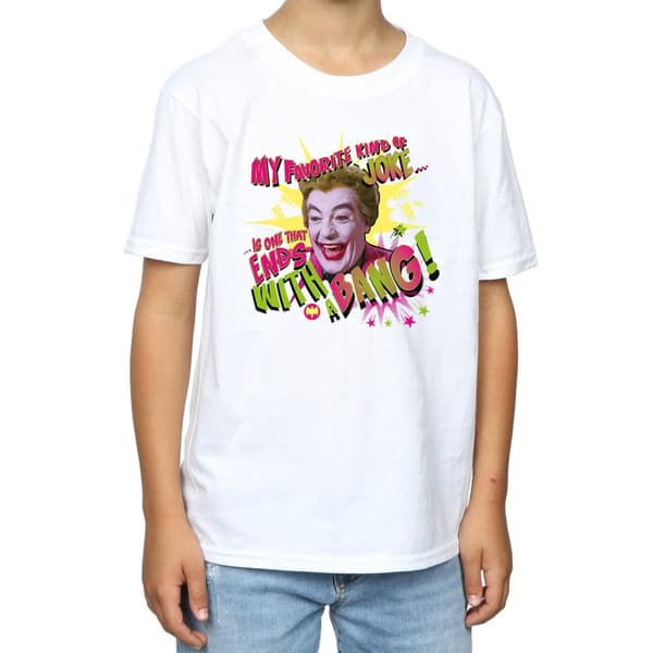 DC Comics Pojkar - Batman TV Series Joker Bang T-shirt