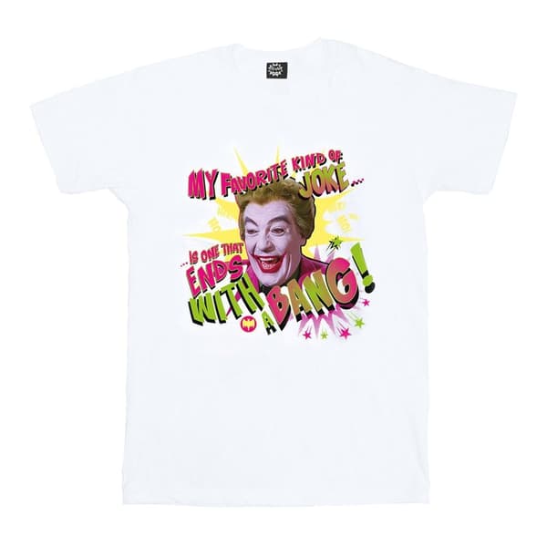 DC Comics Pojkar - Batman TV Series Joker Bang T-shirt