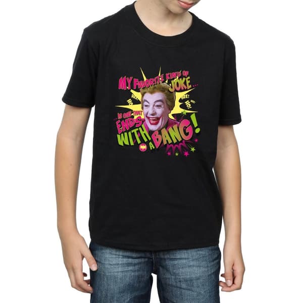 DC Comics Pojkar - Batman TV Series Joker Bang T-shirt