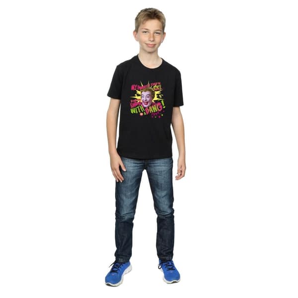 DC Comics Pojkar - Batman TV Series Joker Bang T-shirt