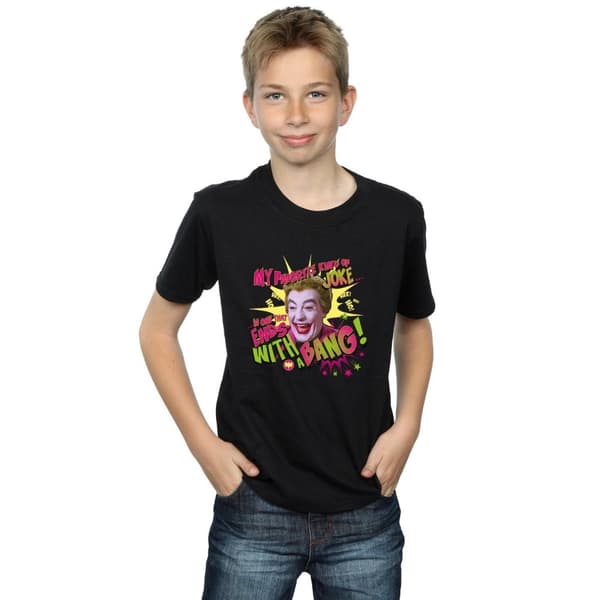 DC Comics Pojkar - Batman TV Series Joker Bang T-shirt