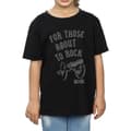 Miniatyrbild 3 av 5: AC/DC Girls For Those About To Rock Cannon T-shirt i bomull