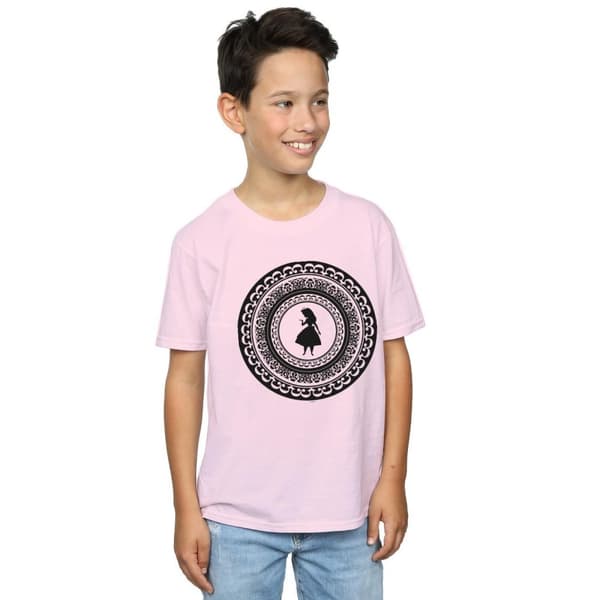 Disney Boys Alice In Wonderland Circle T-Shirt
