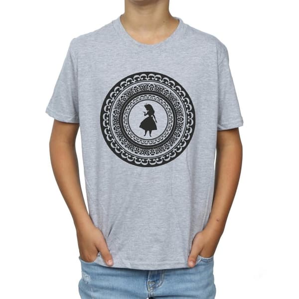 Disney Boys Alice In Wonderland Circle T-Shirt