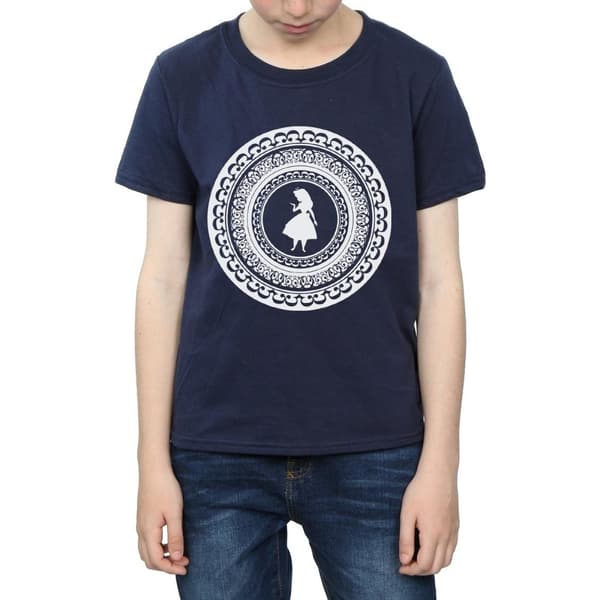 Disney Boys Alice In Wonderland Circle T-Shirt