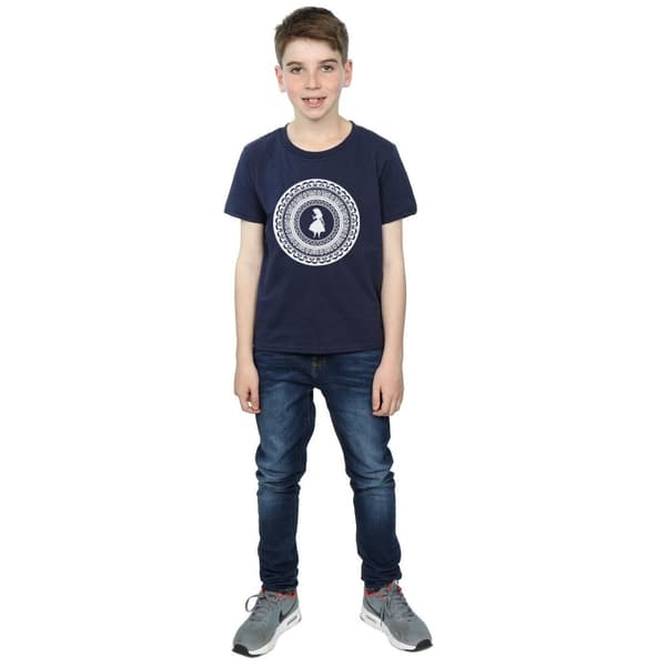 Disney Boys Alice In Wonderland Circle T-Shirt