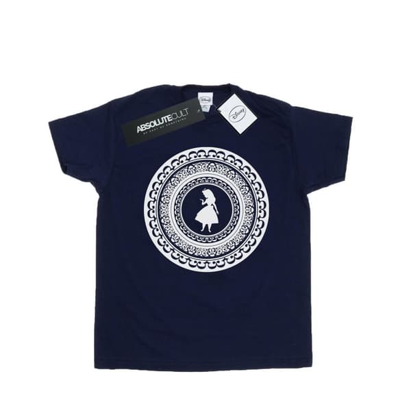 Disney Boys Alice In Wonderland Circle T-Shirt