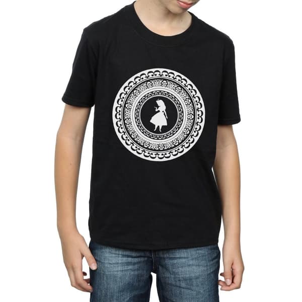 Disney Boys Alice In Wonderland Circle T-Shirt