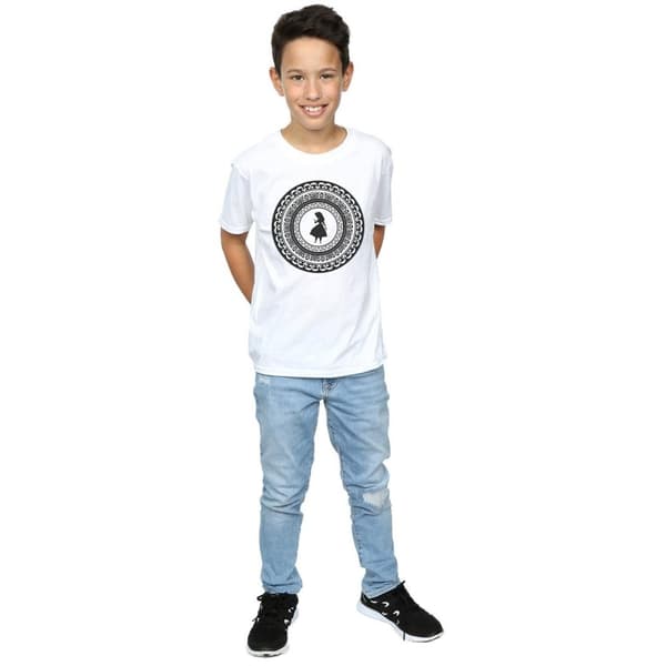 Disney Boys Alice In Wonderland Circle T-Shirt