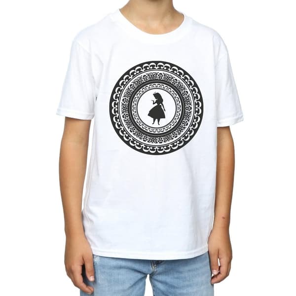 Disney Boys Alice In Wonderland Circle T-Shirt