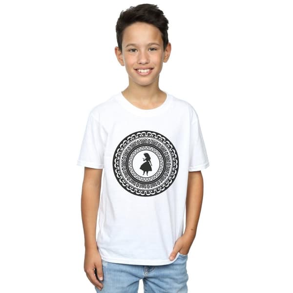 Disney Boys Alice In Wonderland Circle T-Shirt