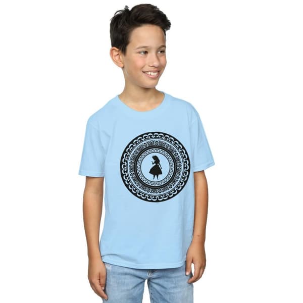 Disney Boys Alice In Wonderland Circle T-Shirt