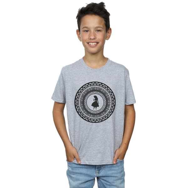 Disney Boys Alice In Wonderland Circle T-Shirt