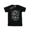 Miniatyrbild 1 av 3: Marvel T-shirt i bomull med filmaffisch från Black Panther för flickor