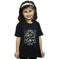 Miniatyrbild 2 av 3: Marvel T-shirt i bomull med filmaffisch från Black Panther för flickor