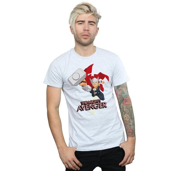 Marvel Thor The Mighty Avenger T-shirt för herrar
