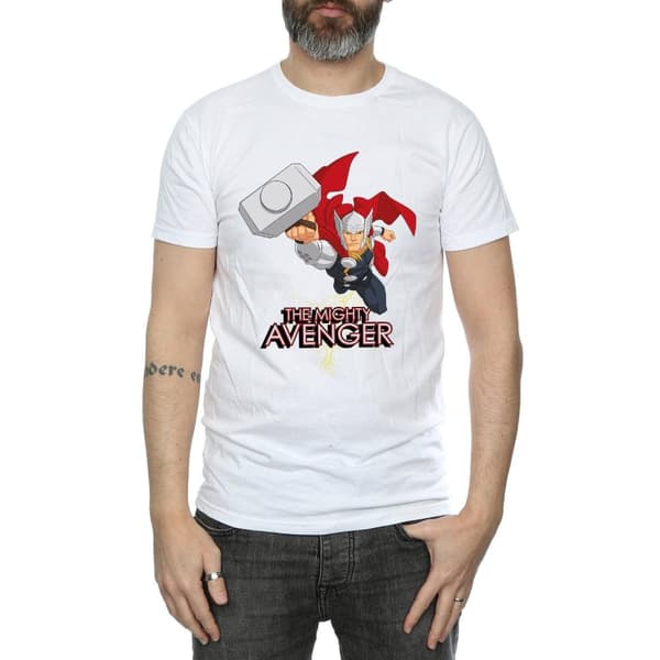 Marvel Thor The Mighty Avenger T-shirt för herrar